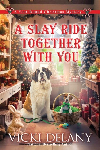 Cover for Vicki Delany · A Slay Ride Together With You (Hardcover Book) (2024)