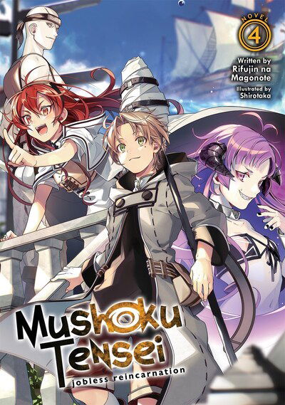 Cover for Rifujin Na Magonote · Mushoku Tensei: Jobless Reincarnation (Light Novel) Vol. 4 - Mushoku Tensei: Jobless Reincarnation (Light Novel) (Paperback Bog) (2020)