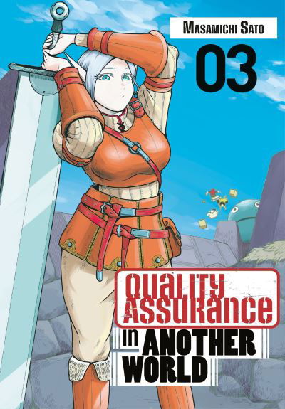 Cover for Masamichi Sato · Quality Assurance in Another World 3 - Quality Assurance in Another World (Paperback Book) (2023)