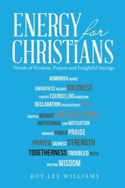 Cover for Roy Lee Williams · Energy for Christians (Book) (2022)