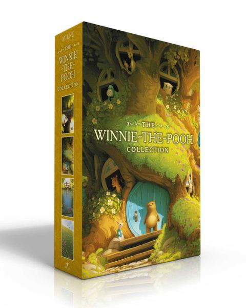 The Winnie-the-Pooh Collection (Boxed Set): Winnie-the-Pooh; The House at Pooh Corner; When We Were Very Young; Now We Are Six - The Winnie-the-Pooh Collection - A. A. Milne - Bøker - Simon & Schuster - 9781665947794 - 12. september 2024