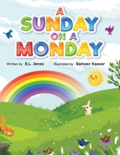 Cover for E. L. Jones · Sunday on a Monday (Book) (2022)