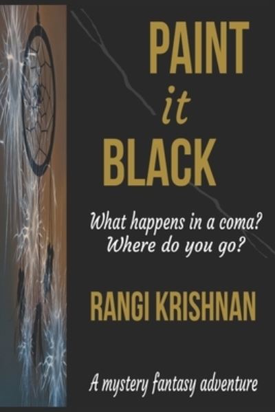 Cover for Rangi Krishnan · Paint It Black (Paperback Book) (2019)