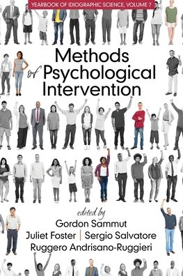 Cover for Methods of Psychological Intervention: Yearbook of Idiographic Science - Yearbook of Idiographic Science (Paperback Book) (2017)