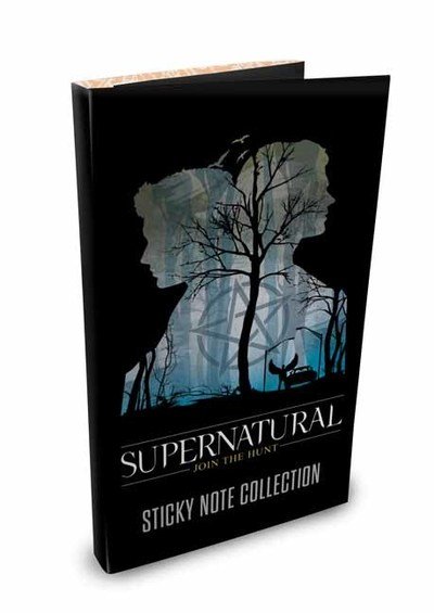 Supernatural Sticky Note Collection - Insight Editions - Livros - Insight Editions - 9781683837794 - 17 de setembro de 2019