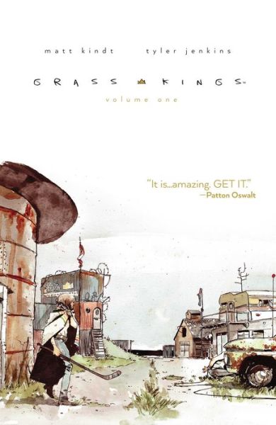 Cover for Matt Kindt · Grass Kings Vol. 1 - Grass Kings (Paperback Book) (2019)