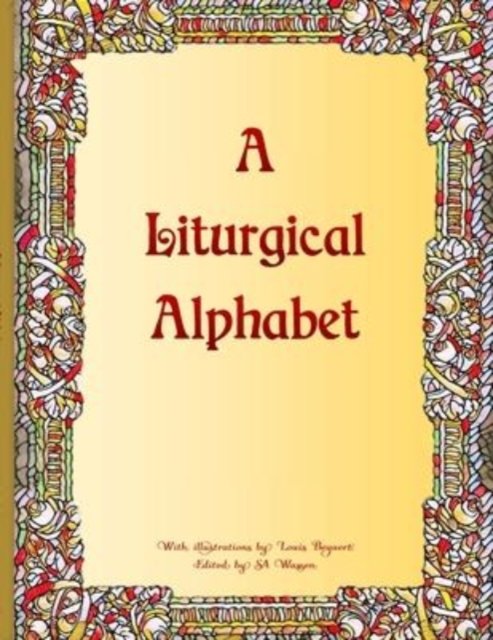 Cover for Sa Wassen · A Liturgical Alphabet (Paperback Bog) (2022)