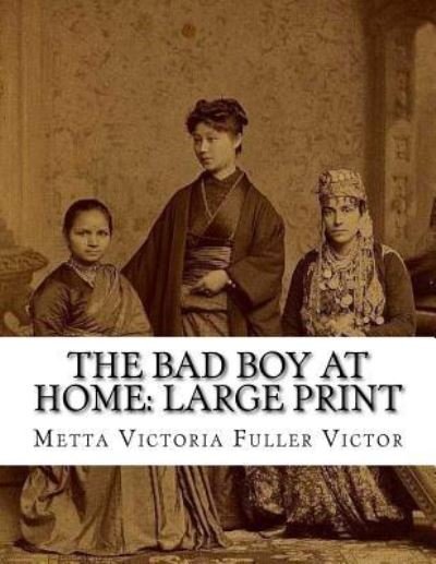 Cover for Metta Victoria Fuller Victor · The Bad Boy At Home (Paperback Book) (2018)