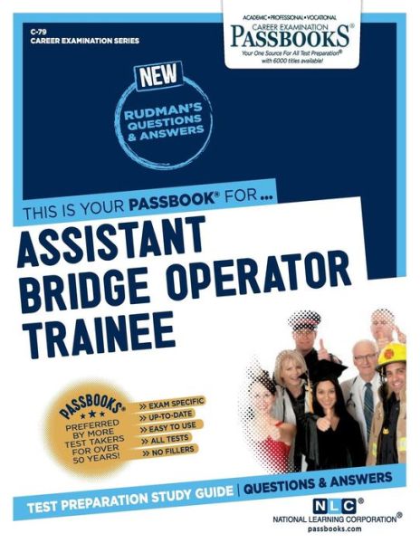 Cover for National Learning Corporation · Assistant Bridge Operator Trainee (Paperback Book) (2018)