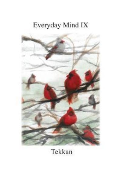 Everyday Mind IX - Everyday Mind - Tekkan - Books - Barry MacDonald - 9781732410794 - June 21, 2019