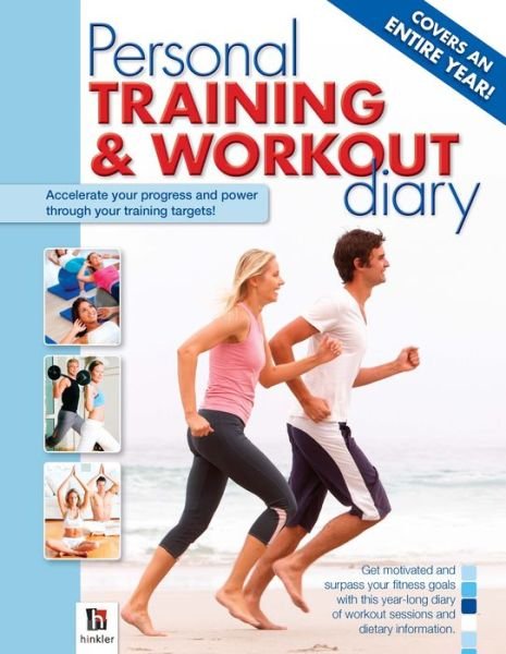 Cover for Hinkler Books · Personal Training &amp; Workout Diary (Paperback Book) [Dry edition] (2011)