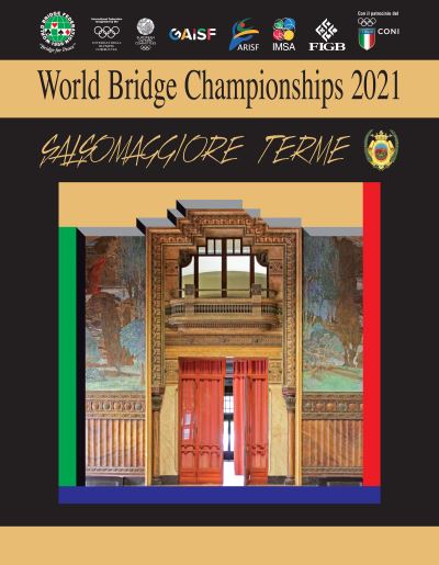 Cover for 45th World Bridge Team Championships 2021 (Paperback Book) (2022)