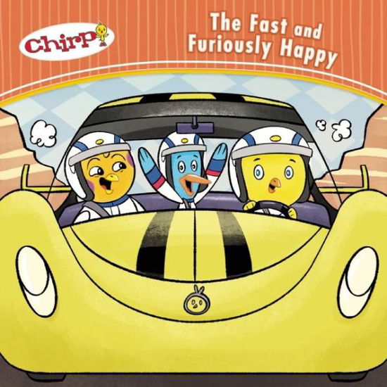 Fast and Furiously Happy - J. Torres - Książki - Owlkids Books Inc. - 9781771471794 - 15 października 2015