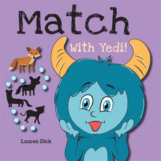 Cover for Lauren Dick · Match With Yedi! (Pocketbok) (2021)
