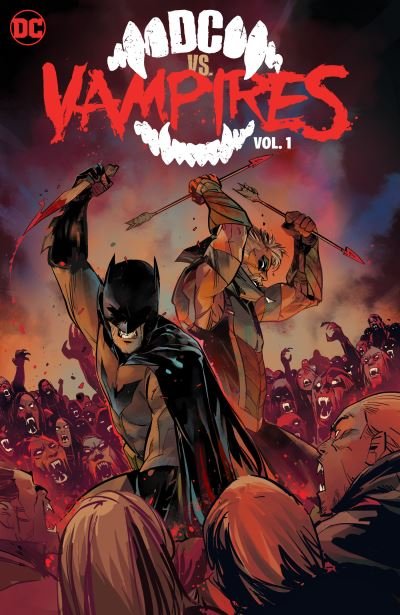 Cover for James Tynion IV · DC vs. Vampires Vol. 1 (Hardcover Book) (2022)