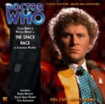 Cover for Jonathan Morris · The Space Race - Doctor Who (Hörbuch (CD)) (2013)