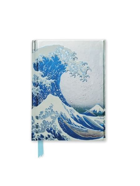 Cover for Hokusai: The Great Wave (Foiled Pocket Journal) - Flame Tree Pocket Notebooks (Stationery) (2016)