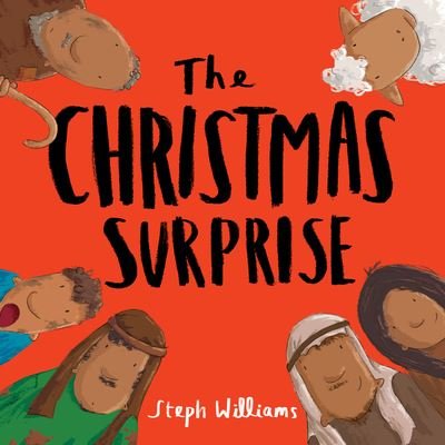 Cover for Steph Williams · The Christmas Surprise (Pocketbok) (2022)