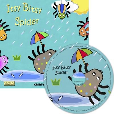 Cover for Child's Play · Itsy Bitsy Spider (Book) (2017)