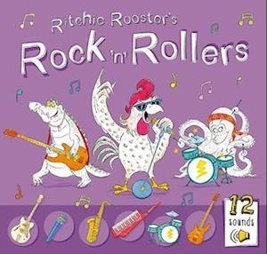 Cover for 12 Sounds  Ritchie Roosters Rock N Rollers (Bog)
