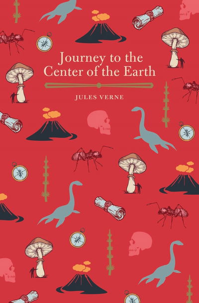 Cover for Jules Verne · Journey to the Center of the Earth - Arcturus Children's Classics (Paperback Book) (2019)