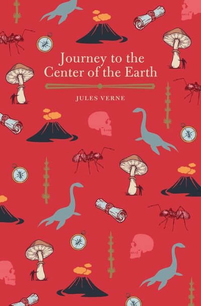 Cover for Jules Verne · Journey to the Center of the Earth - Arcturus Children's Classics (Pocketbok) (2019)