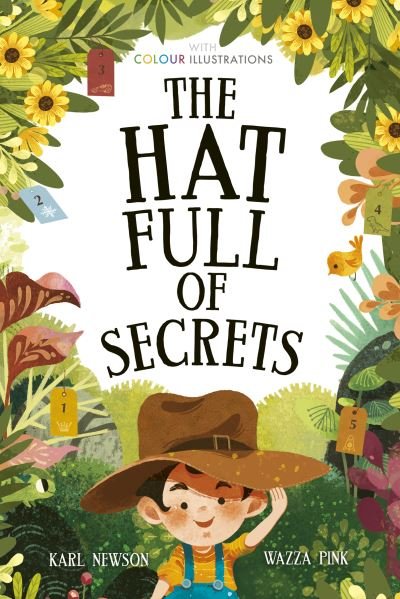 Cover for Karl Newson · The Hat Full of Secrets - Colour Fiction (Paperback Bog) (2022)