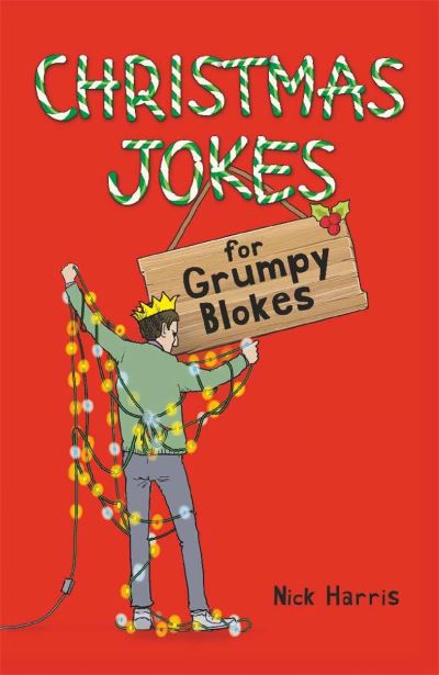 Cover for Nick Harris · Christmas Jokes for Grumpy Blokes (Paperback Book) (2020)