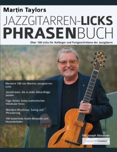 Cover for Martin Taylor · Martin Taylors Jazzgitarren-Licks-Phrasenbuch (Paperback Bog) (2021)