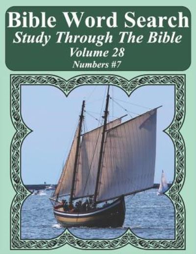 Cover for T W Pope · Bible Word Search Study Through the Bible (Paperback Book) (2019)