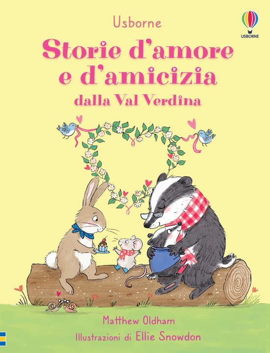 Cover for Matthew Oldham · Storie D'amore E D'amicizia Dalla Val Verdina. Ediz. A Colori (Book)