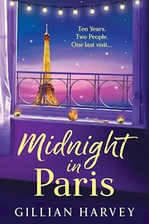 Cover for Gillian Harvey · Midnight in Paris: Discover the BRAND NEW heartfelt read from the author of The Riviera House Swap, Gillian Harvey for 2025 (Paperback Book) [Large type / large print edition] (2025)