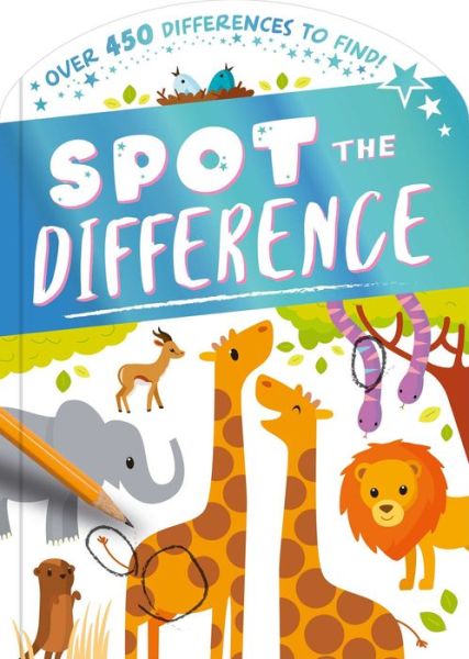 Spot the Difference - IglooBooks - Książki - Igloo Books - 9781837715794 - 6 czerwca 2023