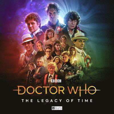 Cover for James Goss · Doctor Who: The Legacy of Time - Standard Edition (Lydbog (CD)) (2019)