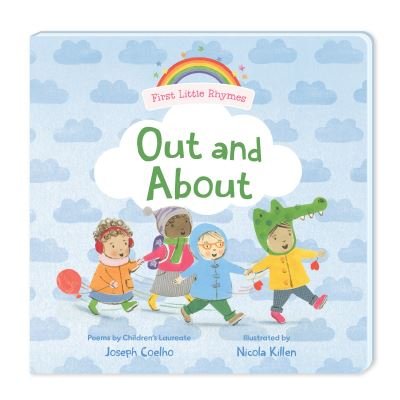 First Little Rhymes: Out and About - Joseph Coelho - Bøger - Andersen Press Ltd - 9781839133794 - 2. maj 2024