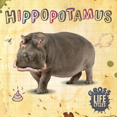 Cover for William Anthony · Hippopotamus - Gross Life Cycles (Gebundenes Buch) (2021)