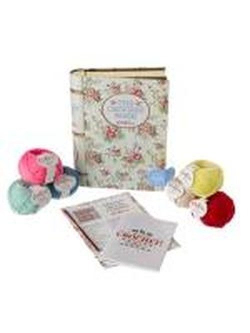 Cover for Cath Kidston · The Crochet Tin Book (N/A) (2011)