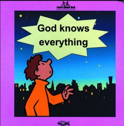 Cover for Carine MacKenzie · God Knows Everything Board Book - Board Books Learn About God (Board book) [Revised edition] (2015)