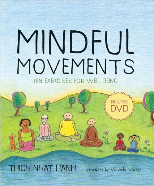 Cover for Thich Nhat Hanh · Mindful Movements: Ten Exercises for Well-Being (Innbunden bok) (2008)