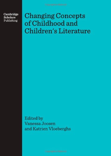 Cover for Vanessa Joosen · Changing Concepts of Childhood and Children's Literature (Hardcover Book) (2006)