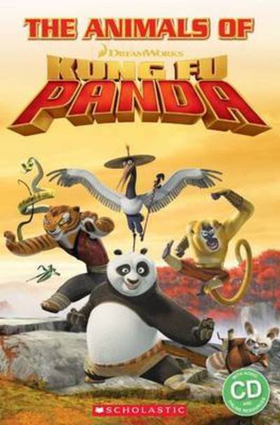 Cover for Fiona Davis · The Animals of Kung Fu Panda - Popcorn Readers (Bok) (2016)