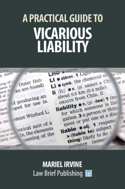 Cover for Mariel Irvine · A Practical Guide to Vicarious Liability (Paperback Book) (2018)