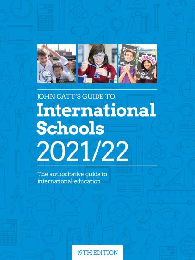 Cover for Jonathan Barnes · John Catt's Guide to International Schools 2021/22 - Schools Guides (Paperback Book) (2021)