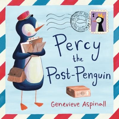 Cover for Percy the Post Penguin (Paperback Book) (2023)
