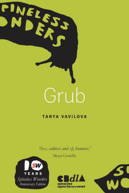 Cover for Tanya Vavilova · Grub (Paperback Book) (2021)