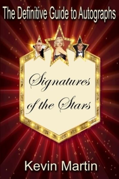 Cover for Kevin Martin · Signatures of the Stars (Paperback Book) (2021)