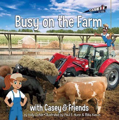 Cover for Holly Dufek · Busy on the Farm (Hardcover Book) (2017)