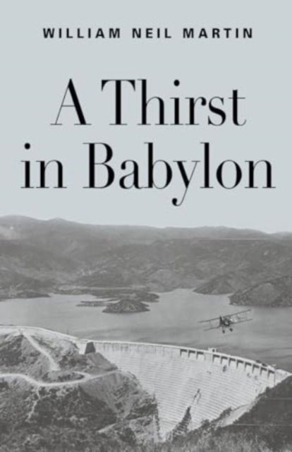 Cover for William Neil Martin · A Thirst in Babylon (Paperback Book) (2024)