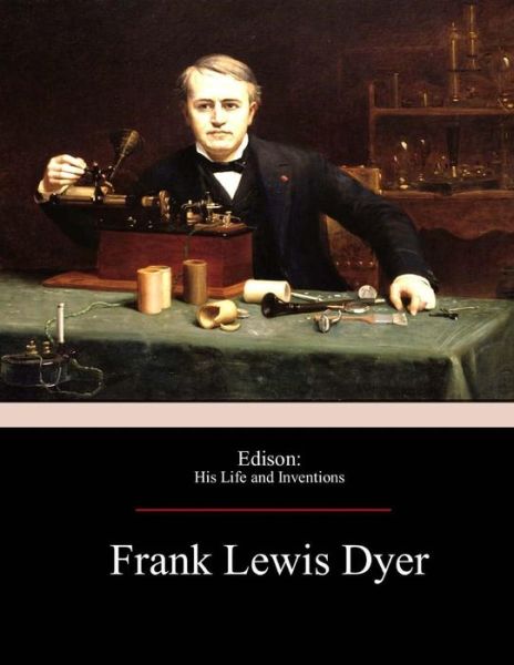 Cover for Thomas Commerford Martin · Edison (Paperback Book) (2017)