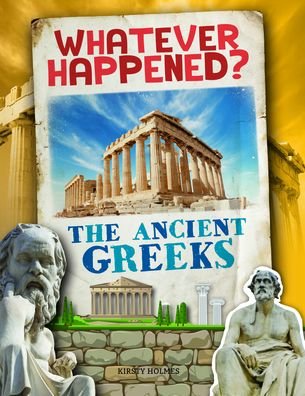 Cover for Kirsty Holmes · The Ancient Greeks (Paperback Book) (2020)